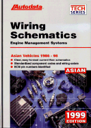 Wiring Schematics - Engine Management Systems - Asian Vehicles 1986-98 - Autodata