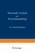 Wirtschaft Technik Und Wirtschaftsprufung