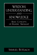 Wisdom Understanding & Knowled