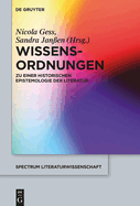 Wissens-Ordnungen