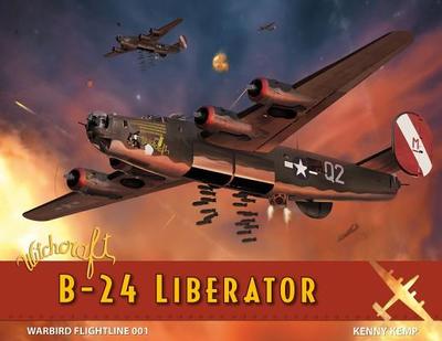 Witchcraft B-24 Liberator - Kemp, Kenny