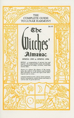 Witches' Almanac 1995 - Pepper, Elizabeth (Editor)