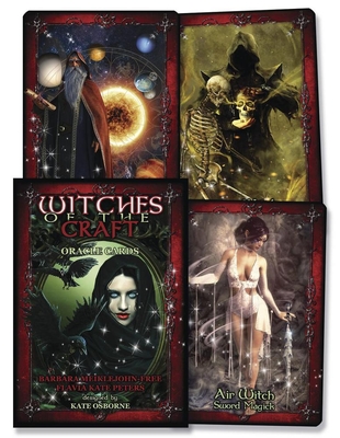 WITCHES OF THE CRAFT ORACLE CARDS - MEIKLEJOHN FREE BARBARA