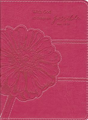 With God All Things Are Possible Journal: Pink - Christian Art Gifts (Designer)