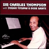 With Yoshio Toyama and Dixie Saints - Sir Charles Thompson