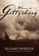 Witness to Gettysburg Lib/E: Inside the Battle That Changed the Course of the Civil War