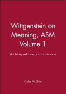 Wittgenstein on Meaning V1