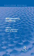 Wittgenstein's Intentions (Routledge Revivals)