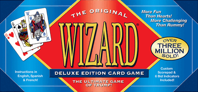 Wizard Card Game: The Ultimate Game of Trump!: 60 Cards