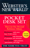 WNW Dictionary, Thesaurus, Style Guide Pocket Desk Set