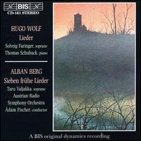Wolf: Lieder - Solveig Faringer (soprano); Taru Valjakka (soprano); Thomas Schuback (piano); ORF Vienna Radio Symphony Orchestra & Chorus