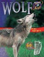 Wolf Sticker Safari Book