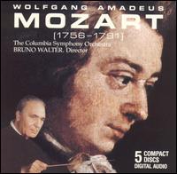 Wolfgang Amadeus Mozart, Disc 1 - Columbia Symphony Orchestra; Bruno Walter (conductor)