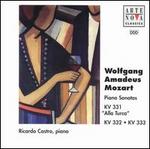 Wolfgang Amadeus Mozart: Piano Sonatas KV 331 "Alla Turca", KV 332, KV 333