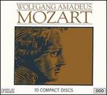 Wolfgang Amadeus Mozart (Ten-Disc Set) - Angela Giulini (piano); Angelika Novak (mezzo-soprano); Bruno Zwicker (violin); Camerata Romana; Franz Sailer (tenor);...