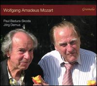 Wolfgang Amadeus Mozart - Jrg Demus (piano); Paul Badura-Skoda (piano)