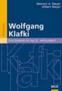 Wolfgang Klafki - Meyer, Meinert A.; Meyer, Hilbert