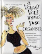 Womans Work is Never Done Organiser