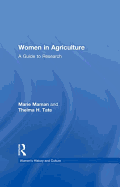 Women in Agriculture: A Guide to Research