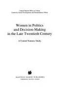 Women in Politics and Decision-Making in the Late Twentieth Century: A United Nations Study