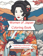 Women of Japan Coloring Book