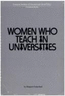 Women Who Teach in Univ (P)