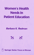 Women's Health Needs in Patient Education