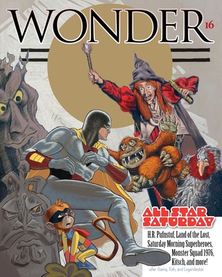 WONDER Magazine 16 - Saturday Morning TV: the children's magazine for grown-ups - Bogue, Mike, and Hatcher, Lint