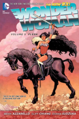 Wonder Woman, Volume 5: Flesh - Azzarello, Brian