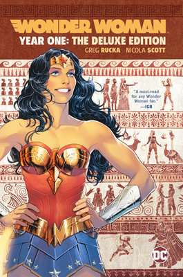 Wonder Woman: Year One Deluxe Edition - Rucka, Greg