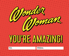 Wonder Woman: You're Amazing!: A Fill-In Book