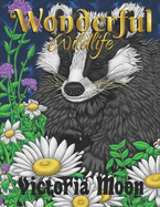 Wonderful Wildlife: An Adulting Coloring Book