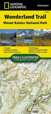 Wonderland Trail - National Geographic Maps - Trails Illustrated