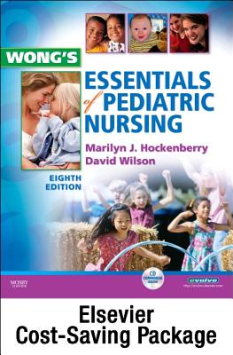 Wong's Essentials of Pediatric Nursing - Text and Virtual Clinical Excursions 3.0 Package - Hockenberry, Marilyn J, PhD, RN, Faan