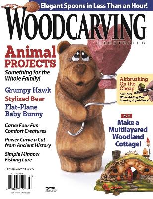 Woodcarving Illustrated Issue 90 Spring 2020 - Editors of Woodcarving Illustrated