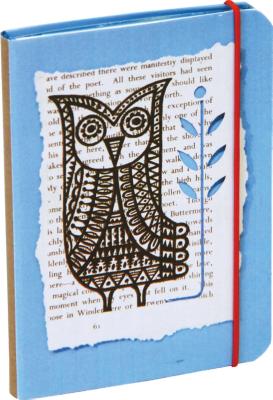 Woodland Creatures Mini Flexi Notebook: Owl - Cico (Creator)