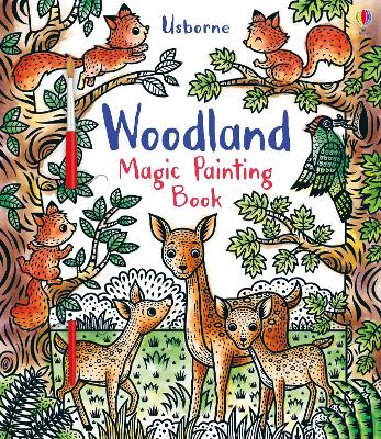 Woodland Magic Painting Book - Cole, Brenda