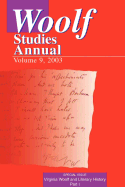 Woolf Studies Annual Volume 9