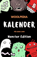 Woolpedia Kalender - Monster Edition