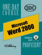 Word 2000 Proficient One Day Course