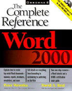 Word 2000: The Complete Reference