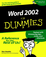 Word 2002 for Dummies