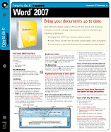 Word 2007: How to Do it