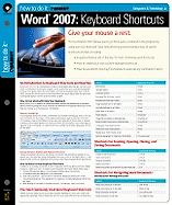 Word 2007 Keyboard Shortcuts: How to Do it