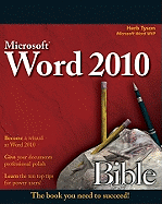 Word 2010 Bible