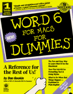 Word 6 for Macs for Dummies