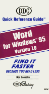 Word 7 for Windows 95 - DDC Publishing, and Gosselin, Don