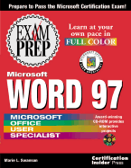 Word 97 Exam Prep