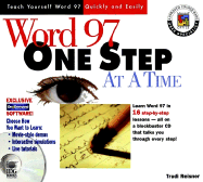 Word 97 One Step at a Time - Reisner, Trudi