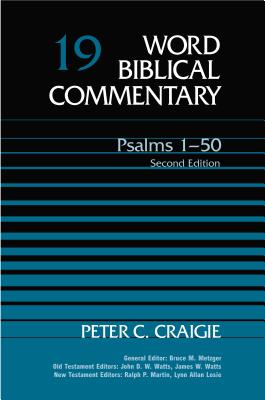 Word Biblical Commentary: Psalms 1-50 No. 19 - Tate, Marvin